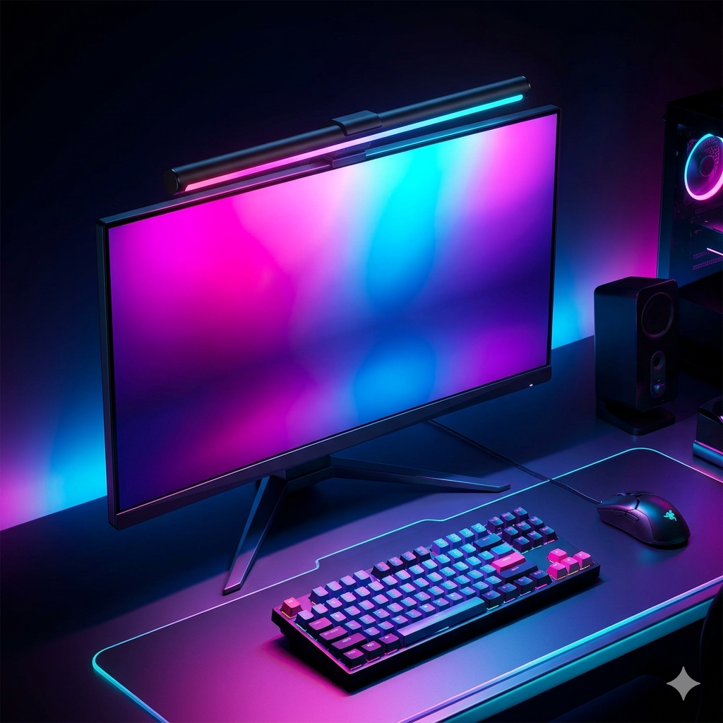 RGB Smart Light Bar – Elevate Your Desk Setup
