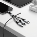 3-in-1 Fast Charging Cable – One Cable for Everything